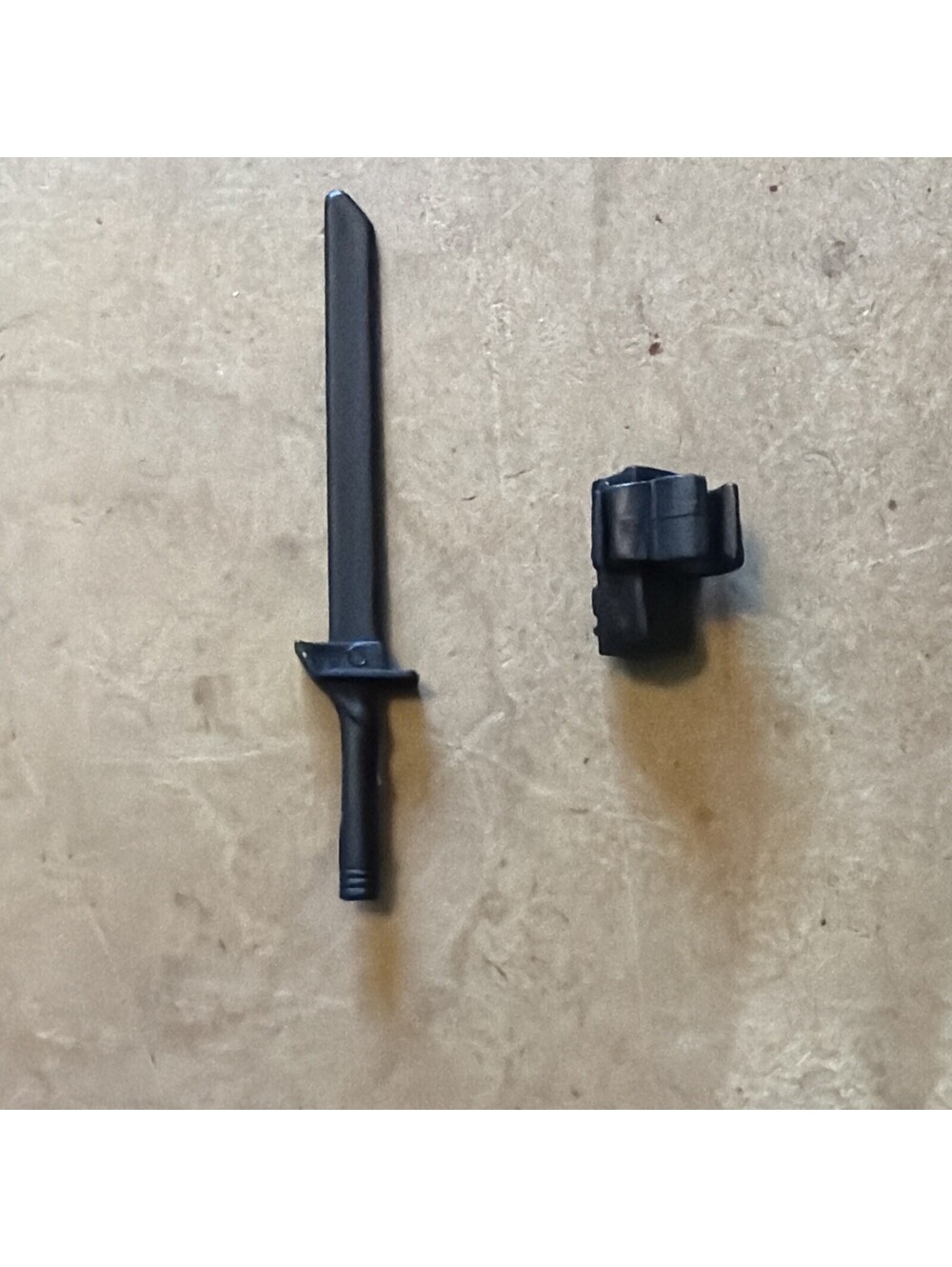 Hasbro G.I. GI Joe Valor vs Venom Snake Eyes v23Action Figure Sword & Parts Lot